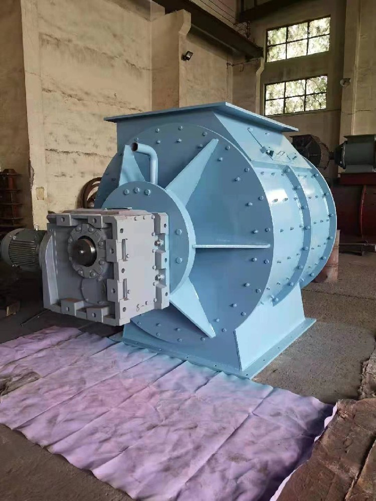 异型焊接星型卸料器